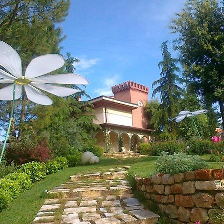Villa Torre Zisa Teramo Ngoại thất bức ảnh