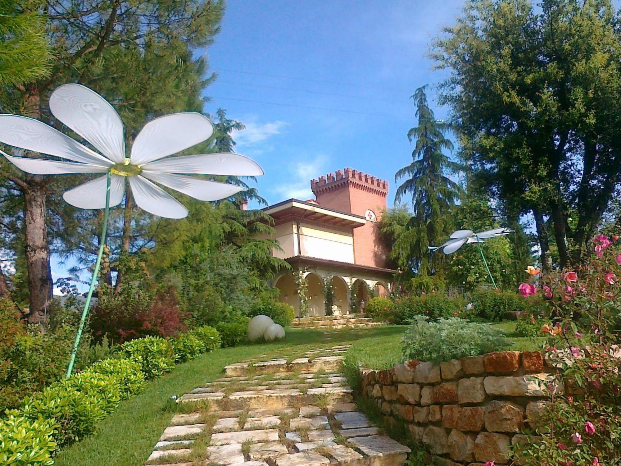 Villa Torre Zisa Teramo Ngoại thất bức ảnh