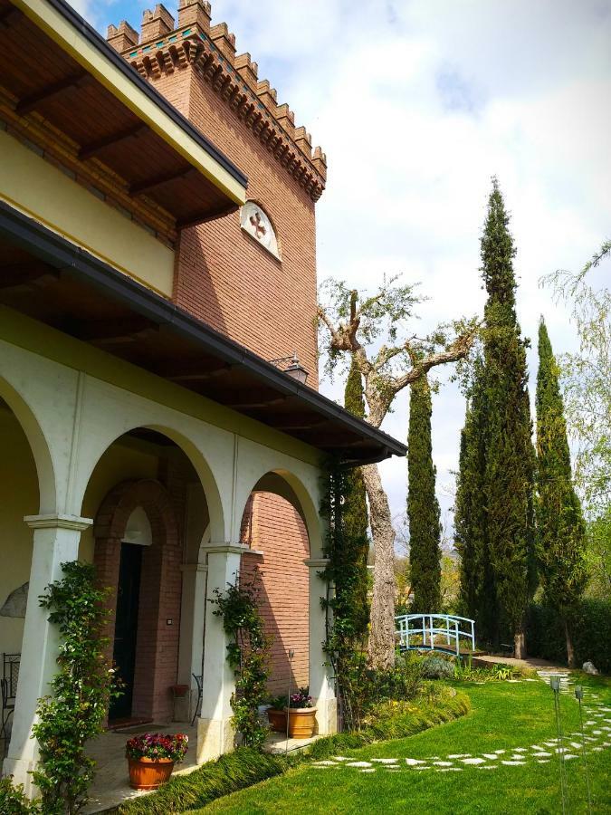 Villa Torre Zisa Teramo Ngoại thất bức ảnh